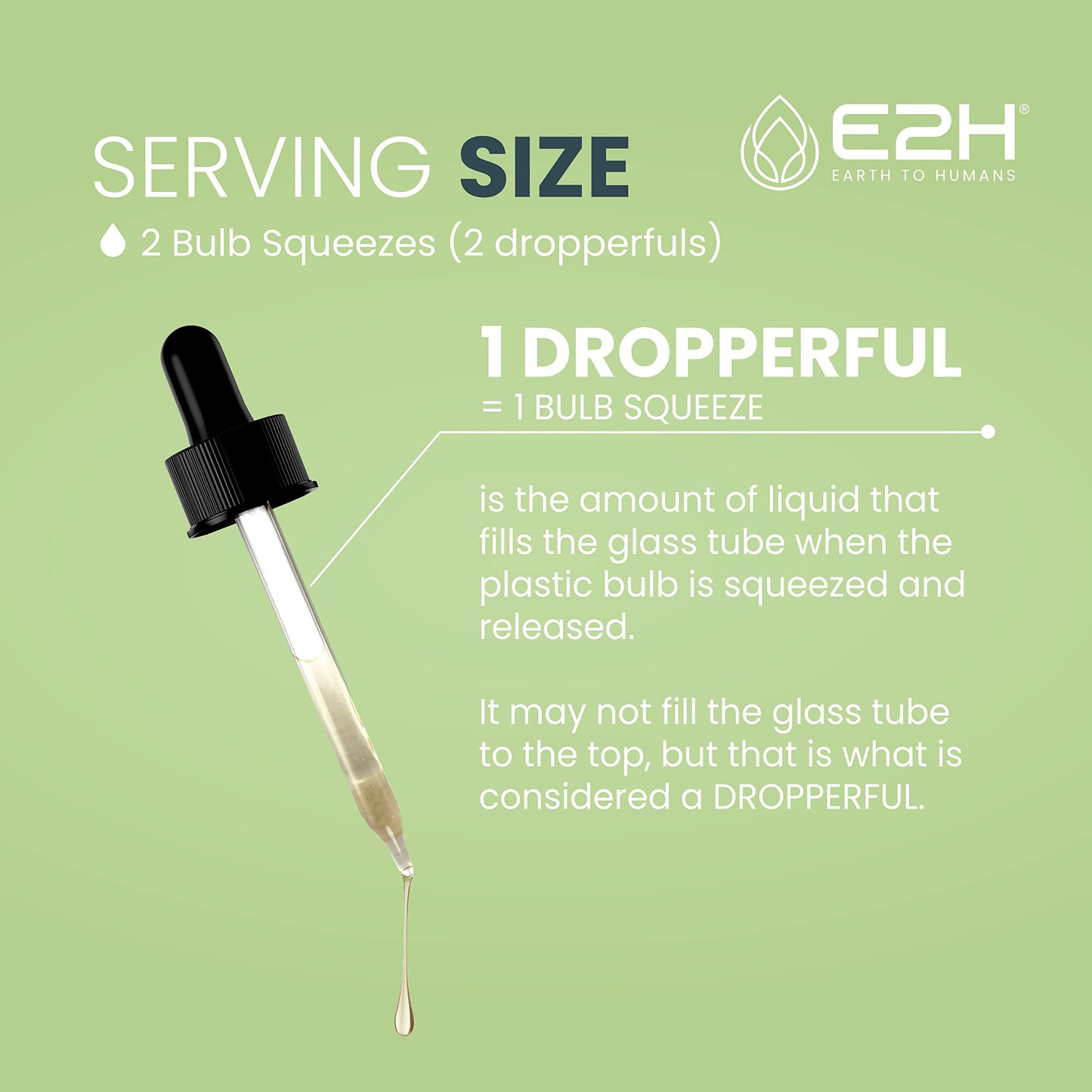 E2H Ashwagandha Liquid Drops - All-Natural Ashwagandha Supplement for Stress Relief and Mood Enhancer- Organic Ashwagandha Root Extract Effective Cortisol Manager | Non-GMO, Vegan (3 Bottles)