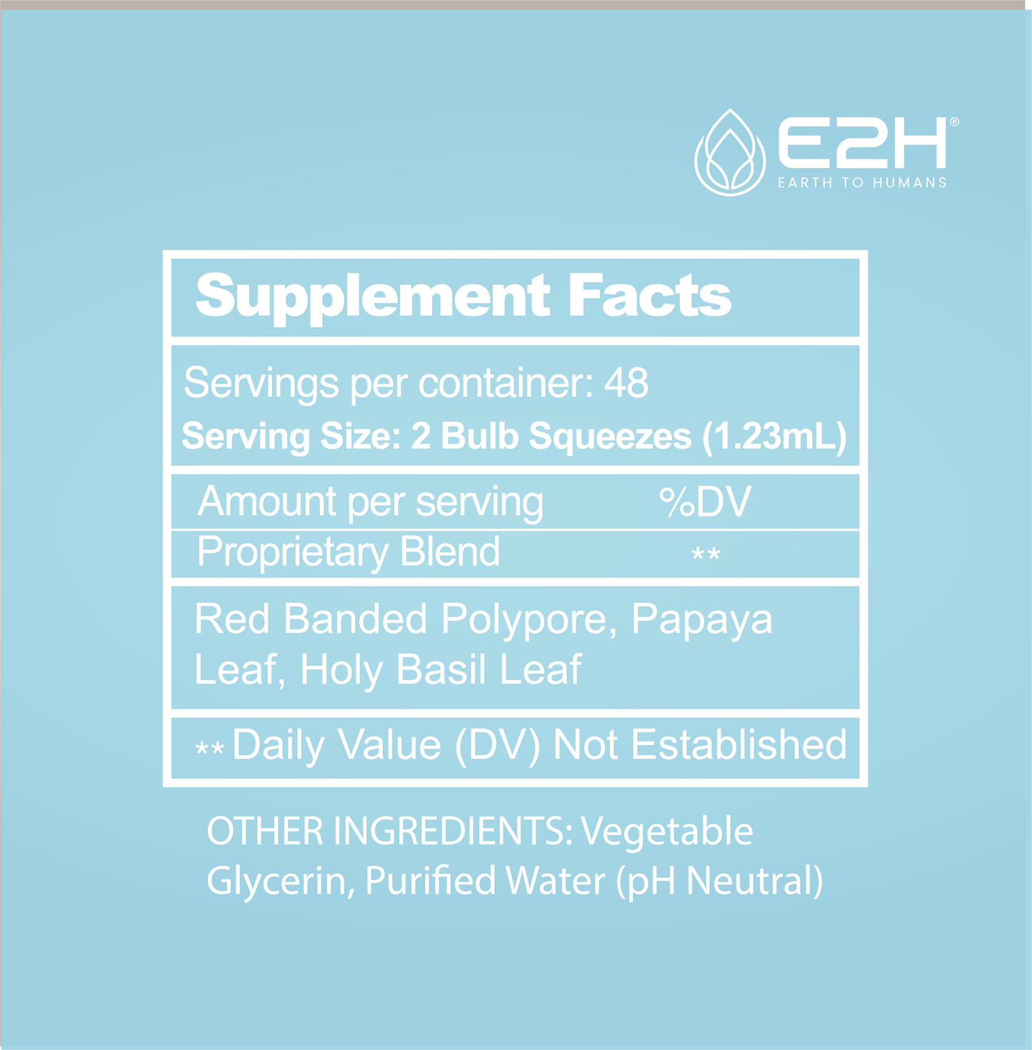 All-Natural IMMUNITY BOOST - Vegan