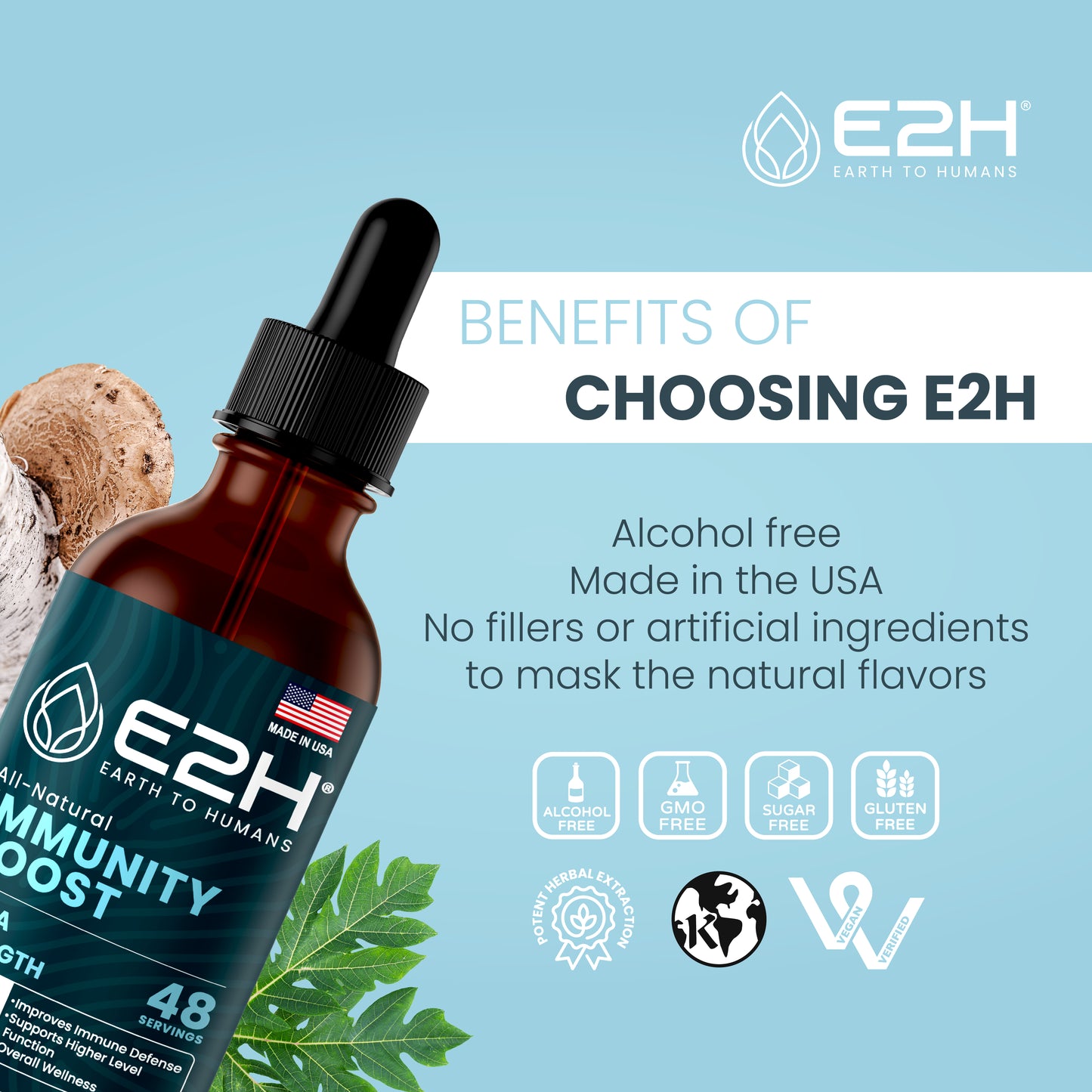 All-Natural IMMUNITY BOOST - Vegan