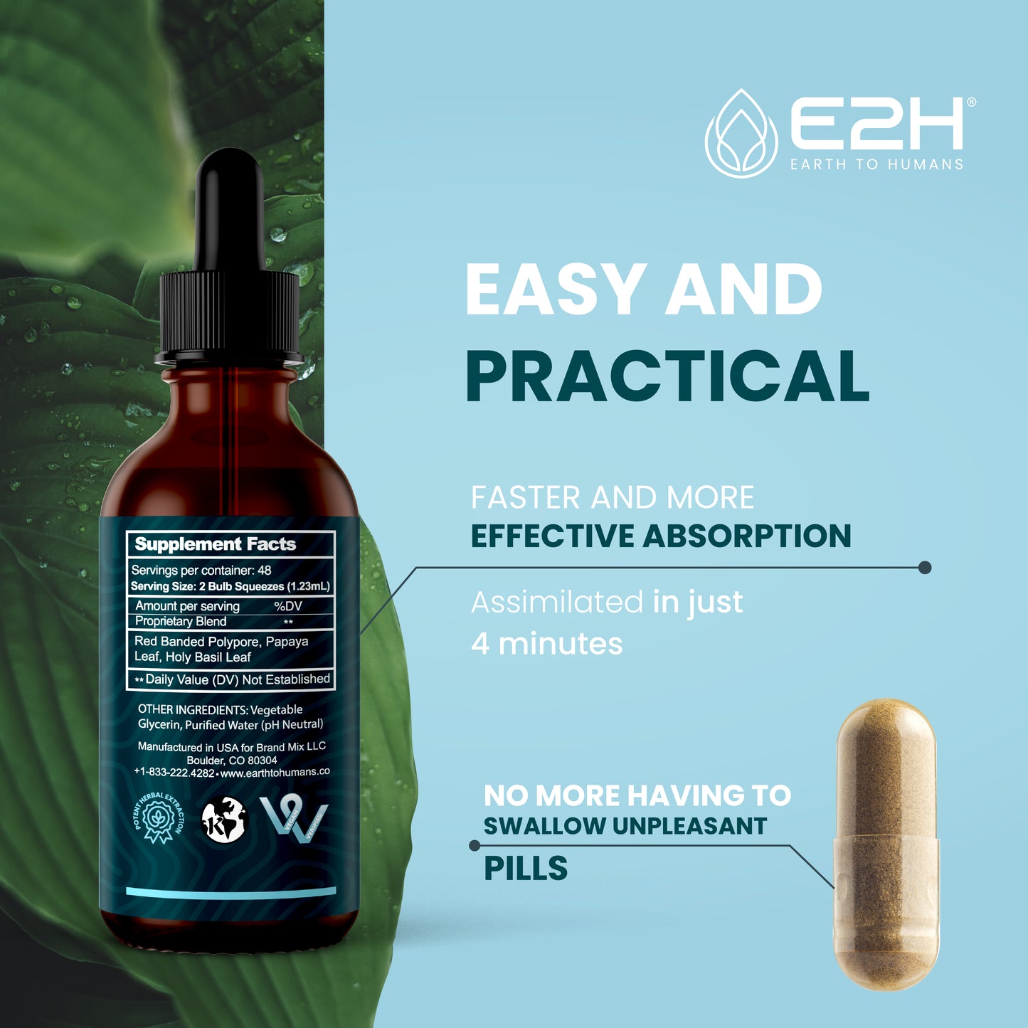 All-Natural IMMUNITY BOOST - Vegan