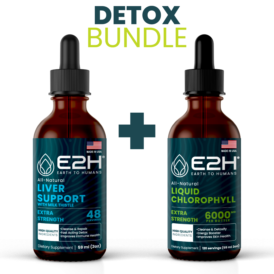 DETOX BUNDLE (Chlorophyll + Liver Support) - E2H