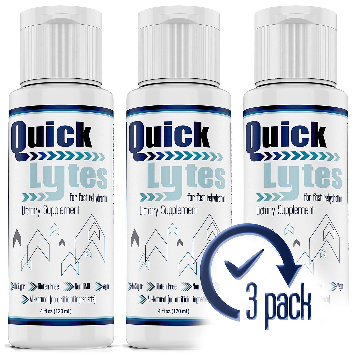 
                  
                    Electrolytes Supplement for Rapid Hydration | NO Calories NO Sugar | Potassium, Magnesium & Sodium | Leg Cramp Relief | 48 Servings (6 Bottles)
                  
                