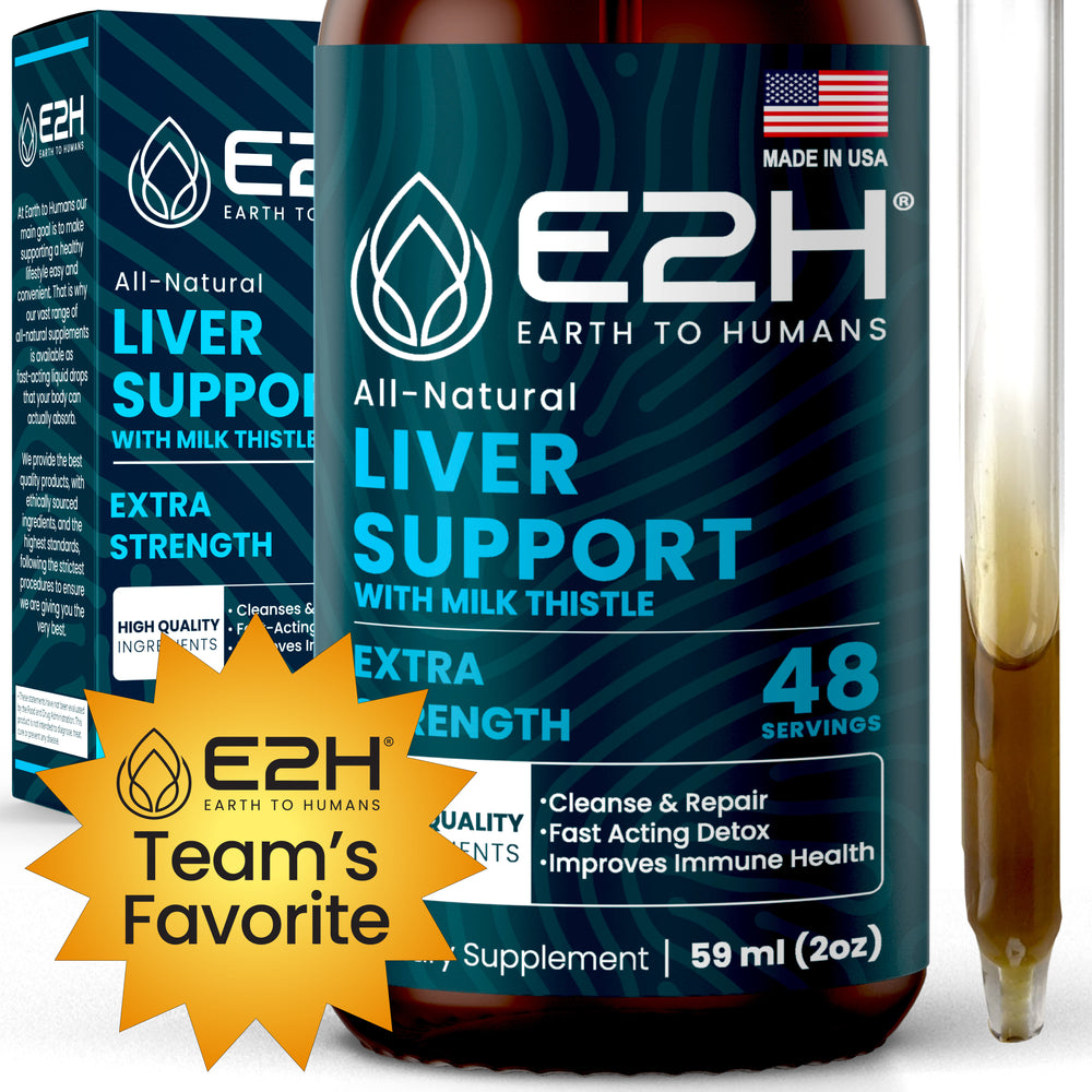 All-Natural LIVER SUPPORT Liquid Extract