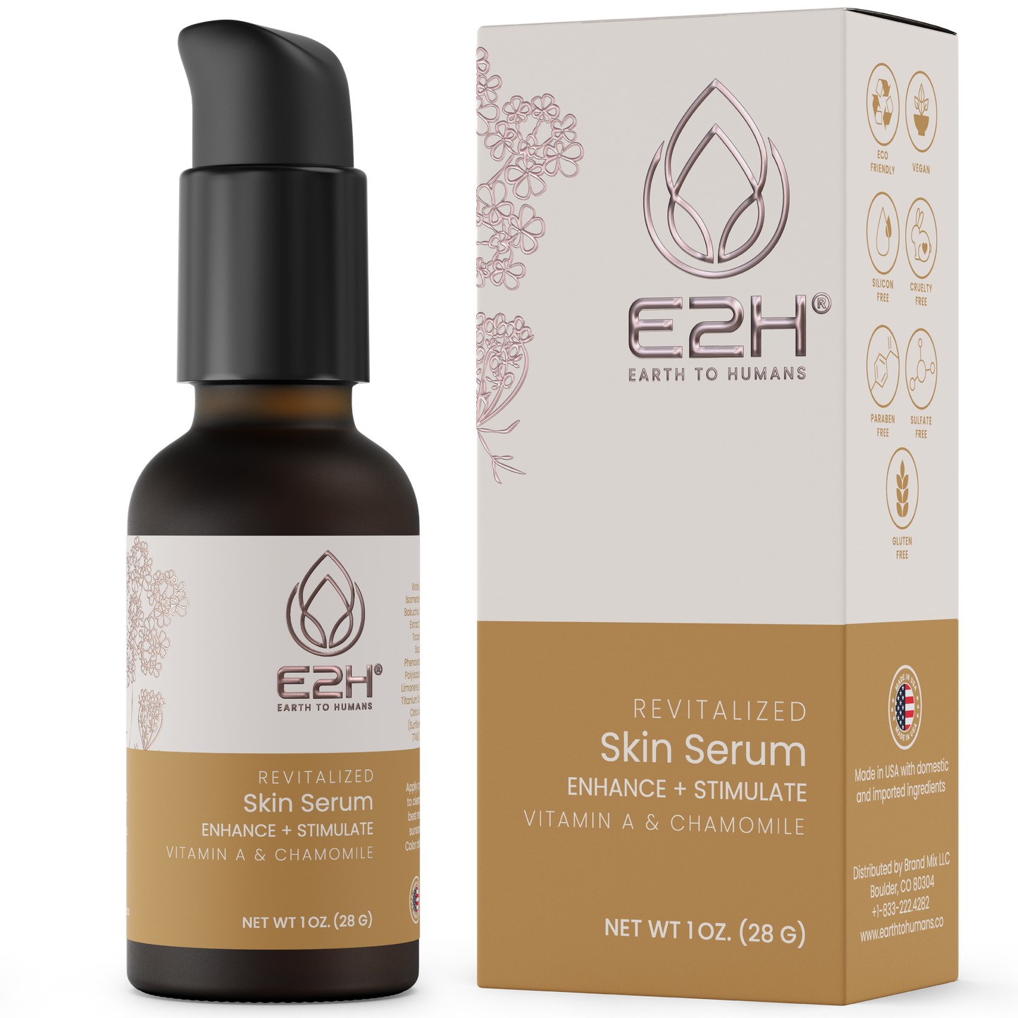 Revitalized Skin Serum