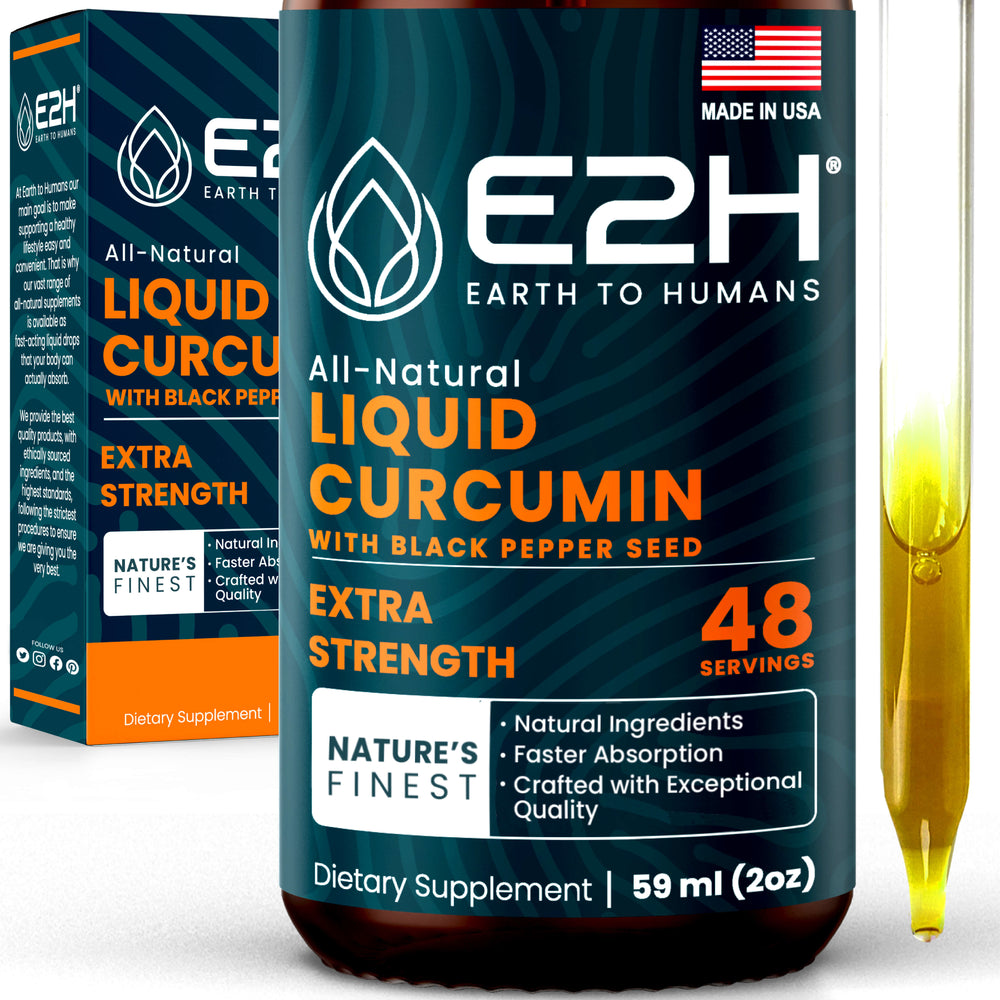 All-Natural LIQUID CURCUMIN WITH BLACK PEPPER SEED