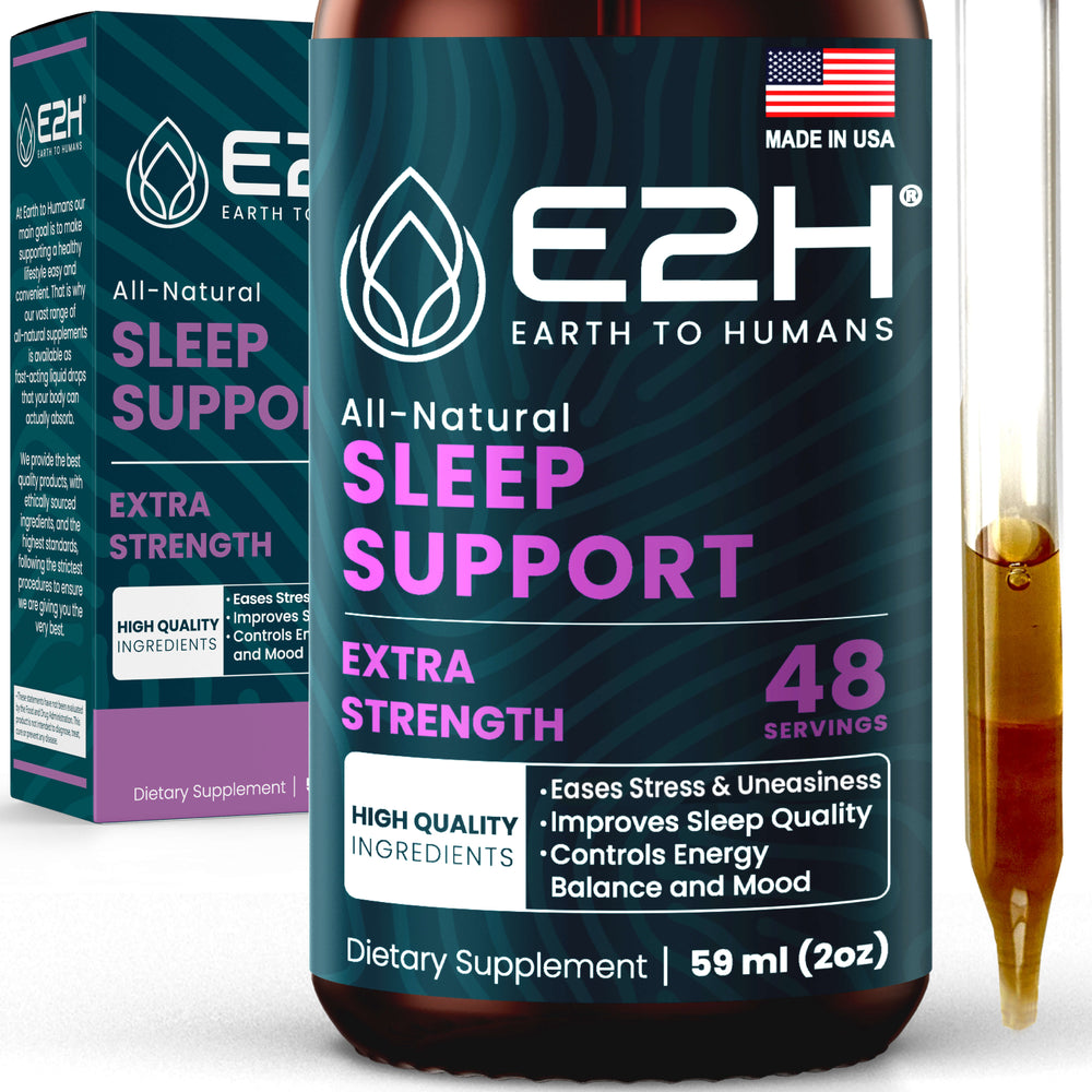 All-Natural SLEEP SUPPORT Liquid Extract