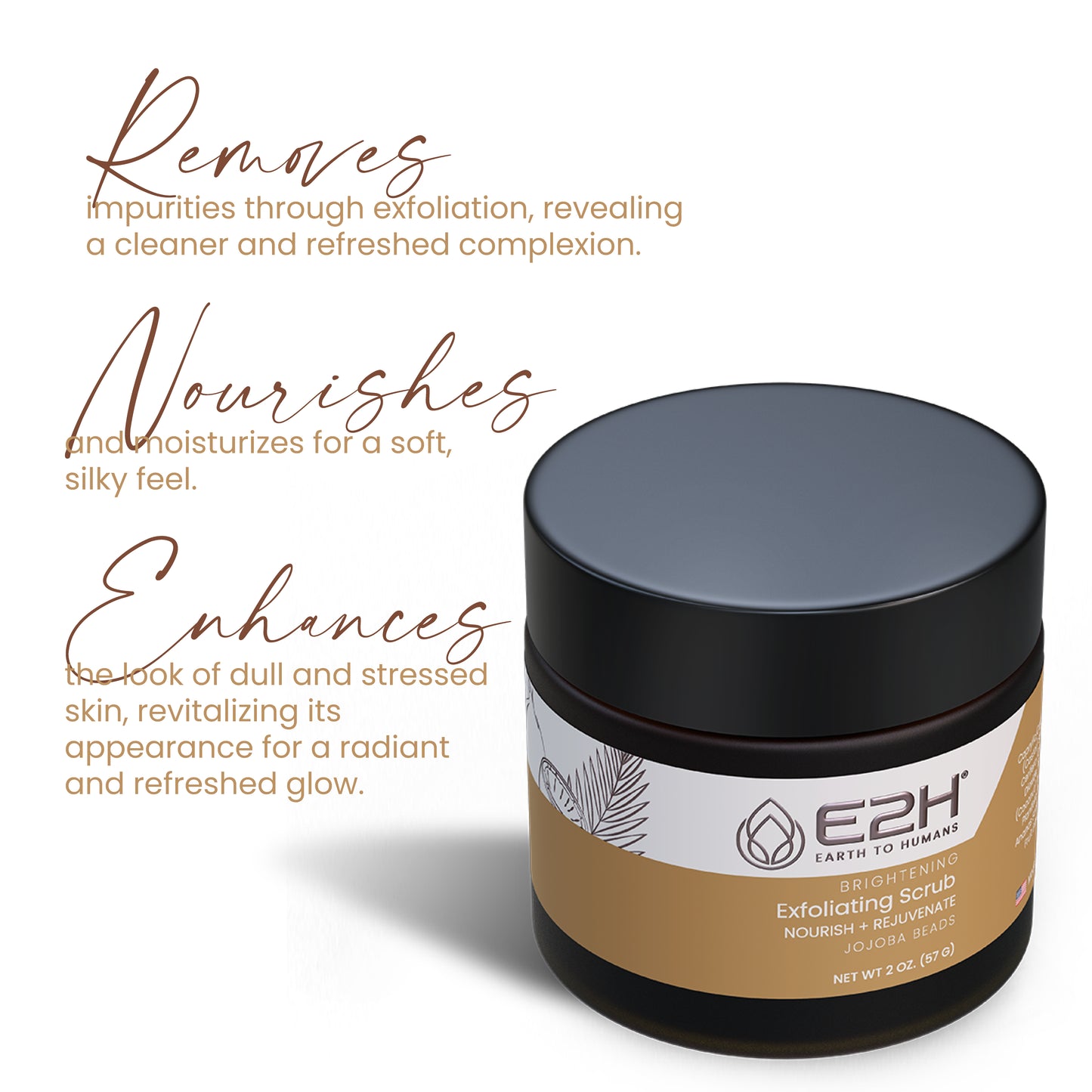 
                  
                    Brightening Exfoliating Scrub
                  
                