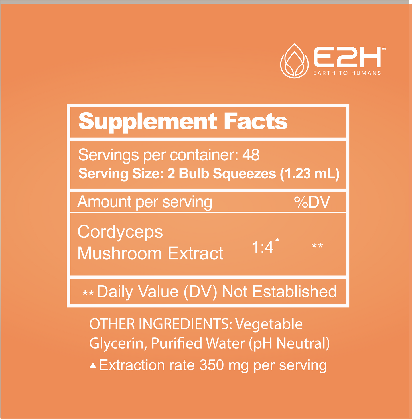 
                  
                    All-Natural CORDYCEPS MUSHROOM Liquid Extract
                  
                