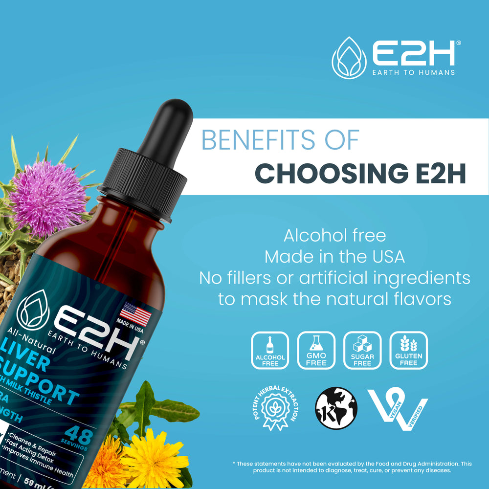 
                  
                    All-Natural LIVER SUPPORT Liquid Extract
                  
                