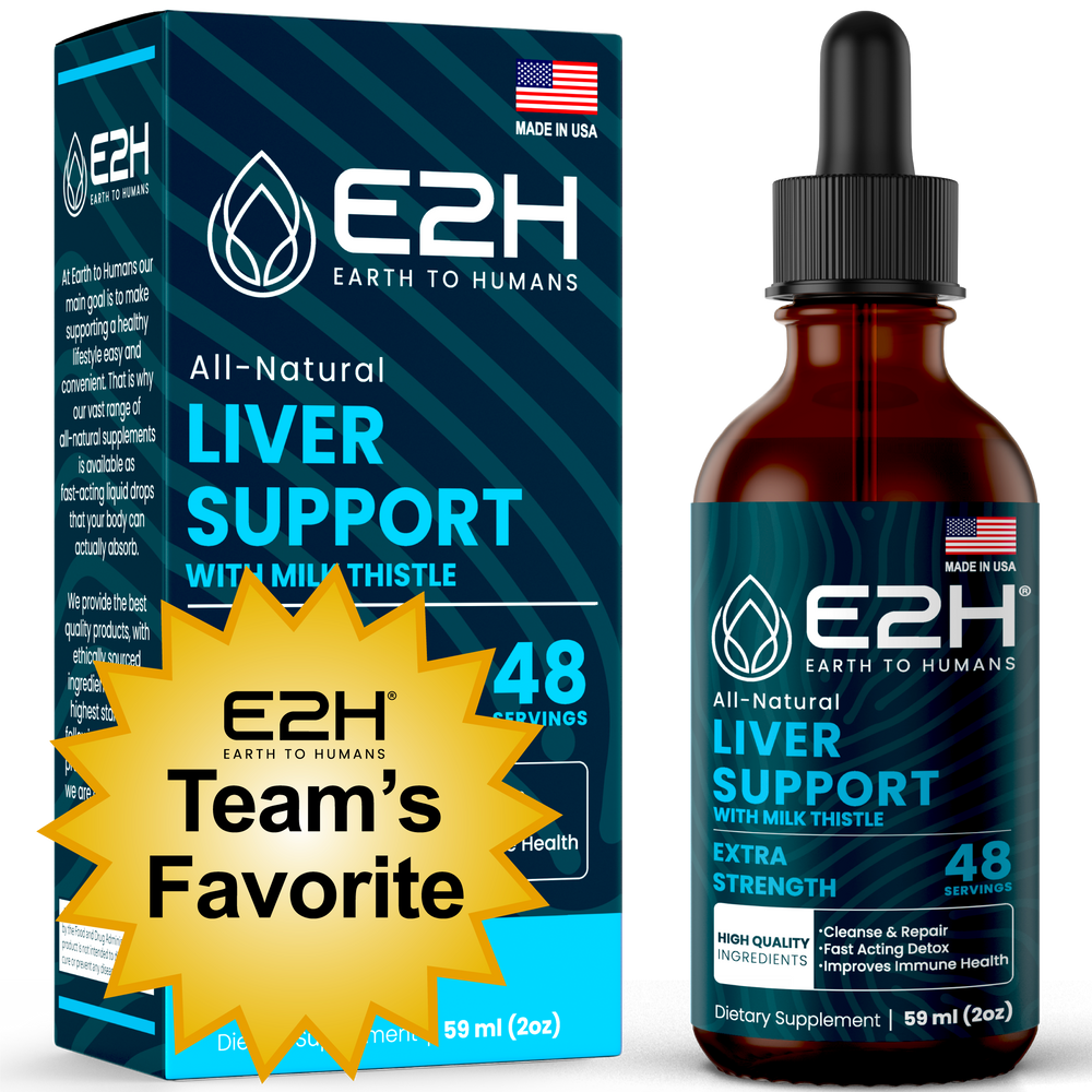 All-Natural LIVER SUPPORT Liquid Extract