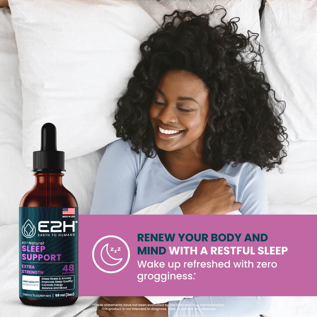 All-Natural SLEEP SUPPORT Liquid Extract - E2H