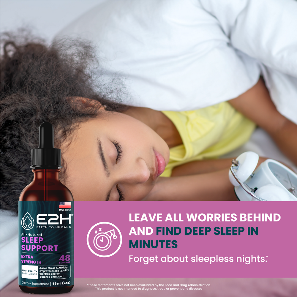 
                  
                    All-Natural SLEEP SUPPORT Liquid Extract - E2H
                  
                