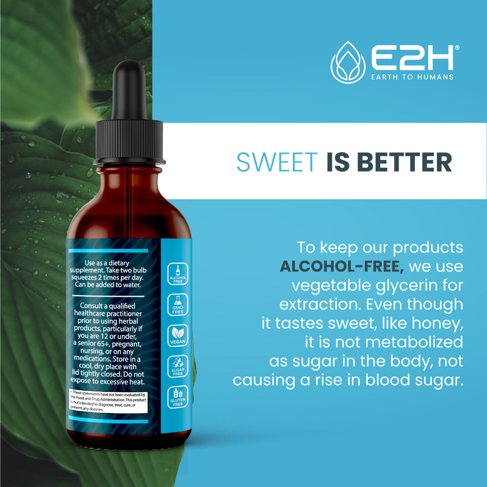 
                  
                    All-Natural LIVER SUPPORT Liquid Extract - E2H
                  
                