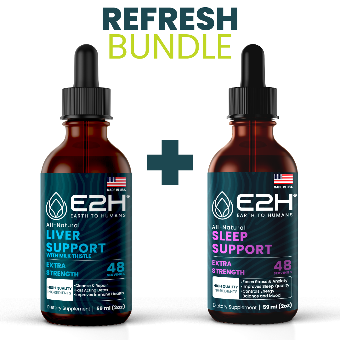 
                  
                    REFRESH BUNDLE (Liver Support + Sleep Support) - E2H
                  
                