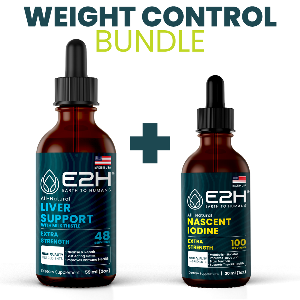 Detoxified iodine best sale weight loss