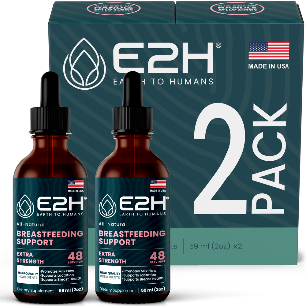 
                  
                    All-Natural BREASTFEEDING Support - Vegan - E2H
                  
                